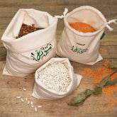 Sac de “mouneh” zéro déchet I 2 tailles